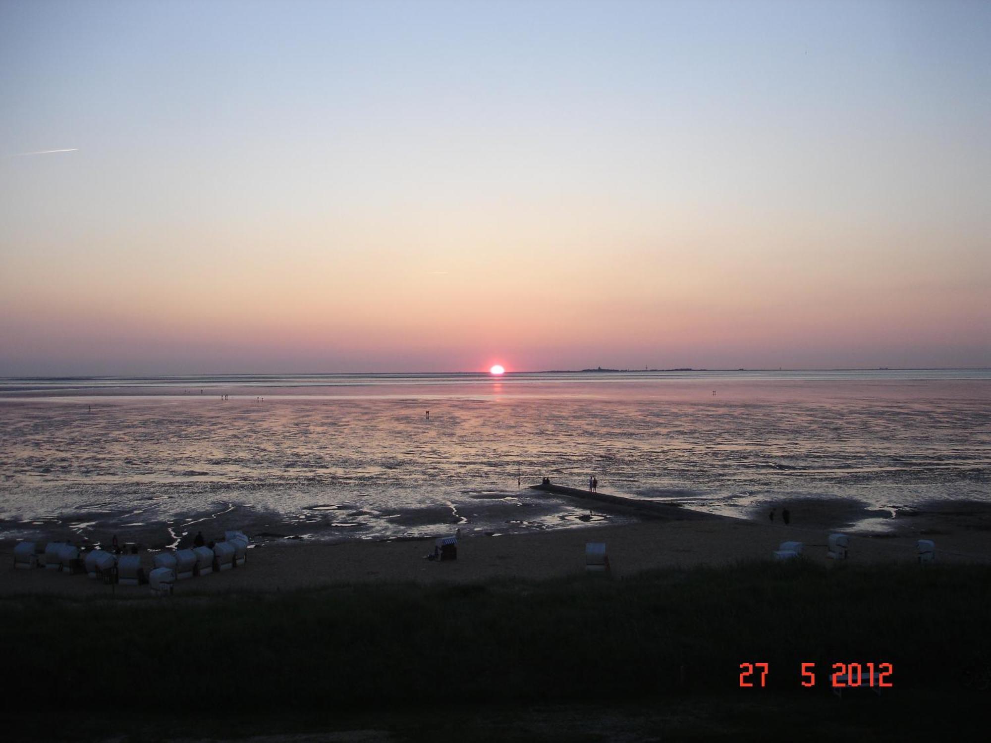 Watten-Blick 1 Cuxhaven Exteriér fotografie
