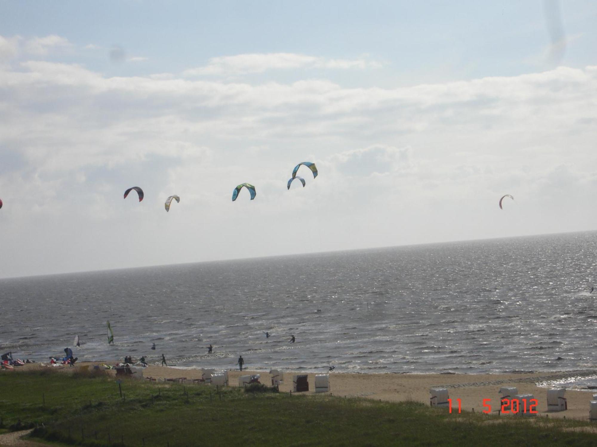 Watten-Blick 1 Cuxhaven Exteriér fotografie